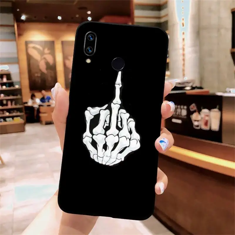 

black white simple design Phone Case For Xiaomi Redmi note 7 8 9 t k30 max3 9 s 10 pro lite