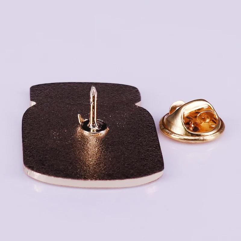 Волшебный мир U NO POO шоколад Pin код|Броши| |