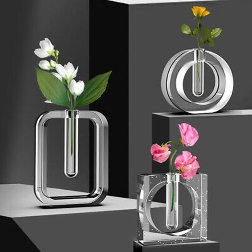 

Hydroponic Planter Tube Vase Mold Set Hydroponic Vase Resin Casting Silicone Mold Flower Pot Epoxy Craft DIY Supplies