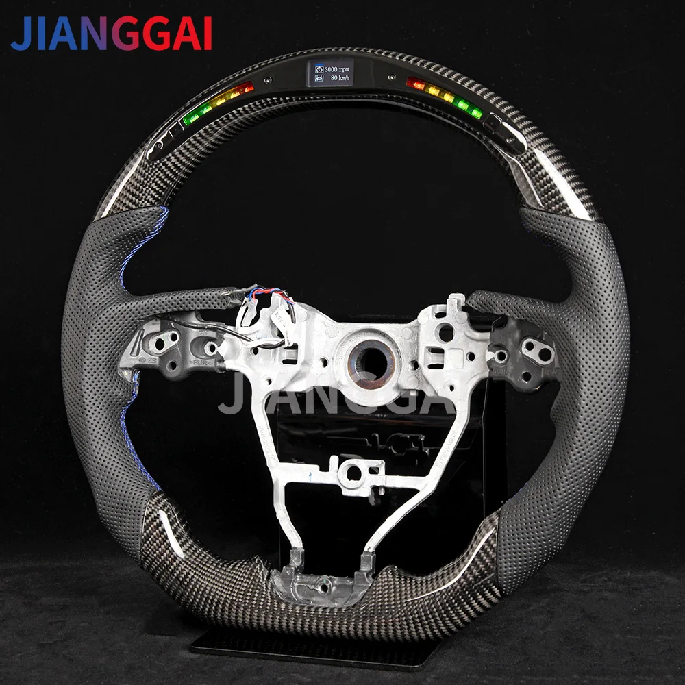 Рулевое колесо из углеродного волокна для oyota Camry Carola Willanda RAV4 Asia Dragon 2018-2020