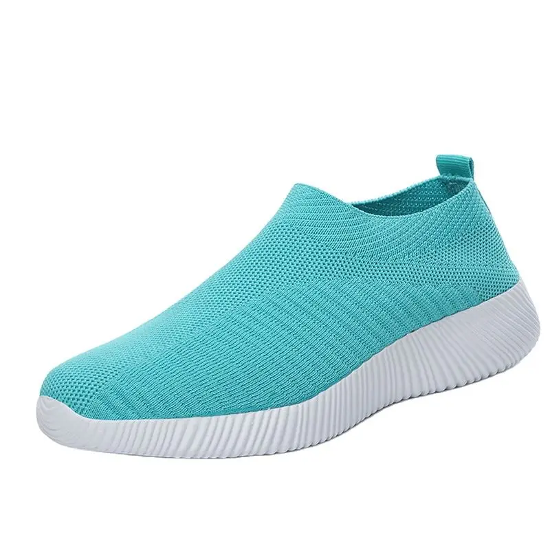 

Light Sneakers Women Running Shoes Women Breathable Mesh Slip-On Shoes Woman Sports Shoes 2019 Zapatillas Mujer Deportiva