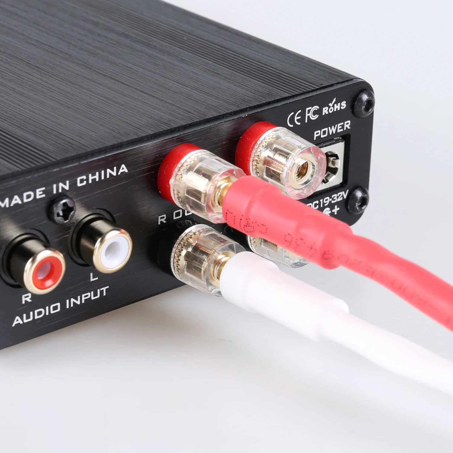 1 шт. аудио HIFI динамик кабель высокого качества усилитель 7n OFC с банановой вилкой |