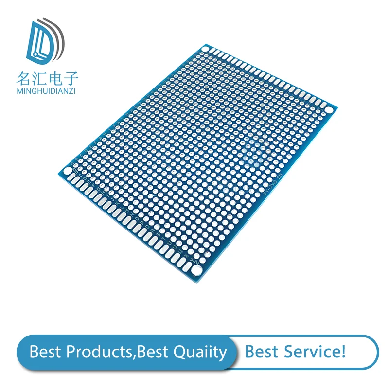 5 шт. двусторонняя печатная плата синий PCB 2*8 см 3*7 4*6 5*7 7*9 2 54 мм синяя для Arduino |