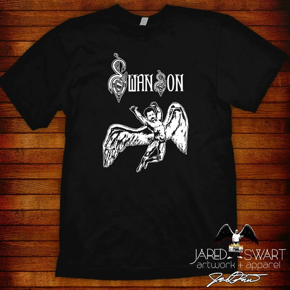 Пародия футболка Ron Swanson серии S M L Xl 2xl 3xl 4xl 5xl также подходит для женщин 2xl|Мужские