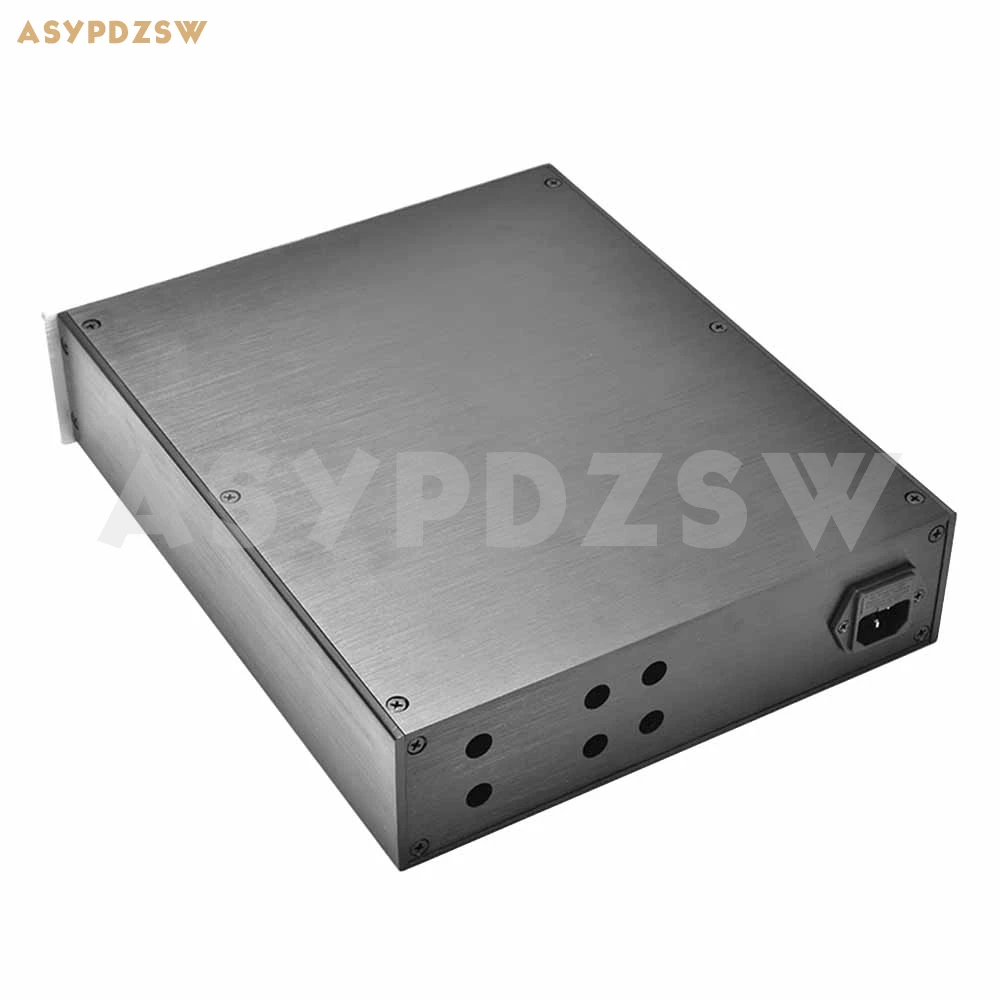2607B Алюминий корпус предусилитель шасси Мощность Усилитель чехол/коробка Размер