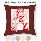 Наволочка Zardoz для подушки, наволочка из хлопка и льна, научная фантастика, лагерь Sean _ Connery Zardoz, фильмы, арт-новый