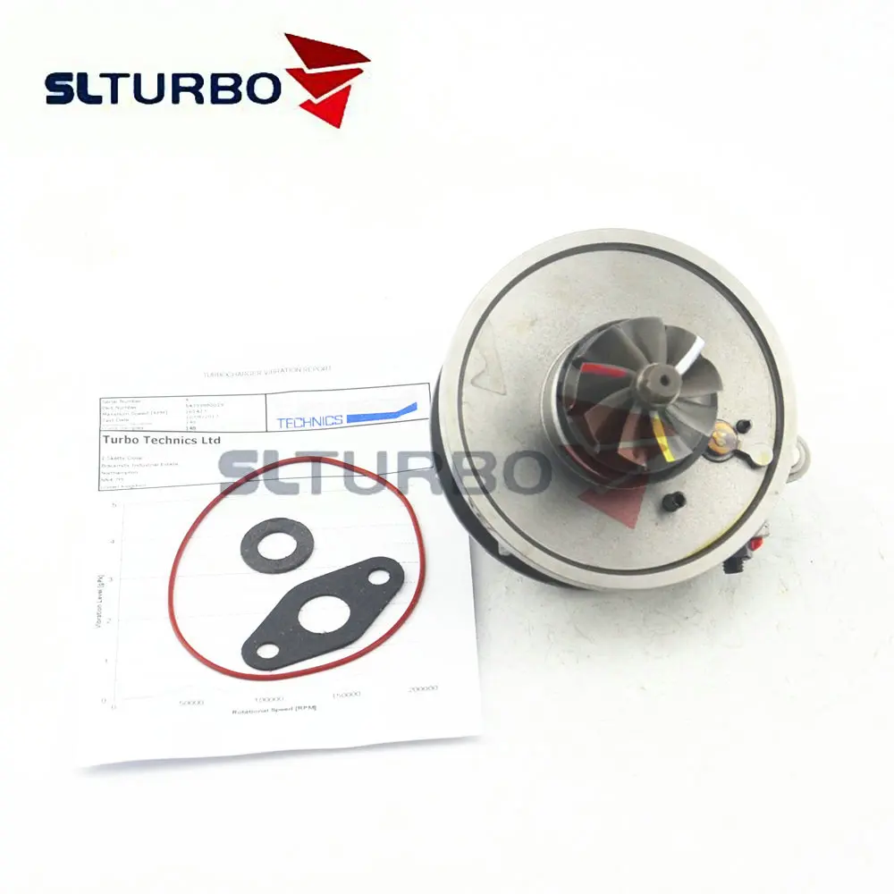 Новый картридж турбины Banlance CHRA BV39 для Skoda Octavia II BLS VW Caddy III Passat B6 Touran 2004