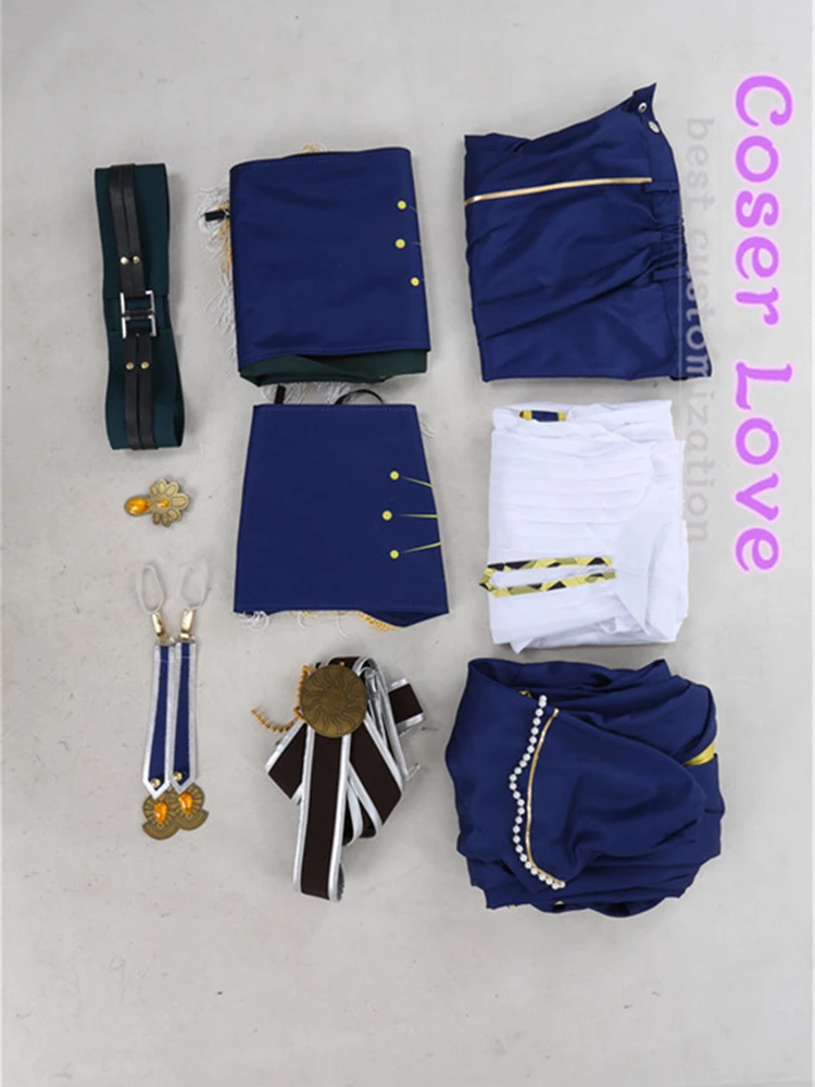 

Idolish7 Re:vale YUKI Cosplay Costume New Years Christmas Costume