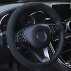 Оригинальная льняная ткань впитывает пот, дышащая оболочка, скользящая, Защита плеч, автомобильный протектор рулевого колеса