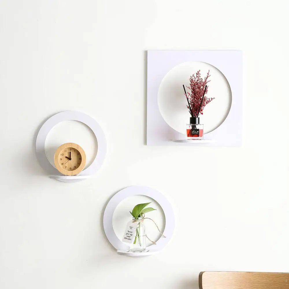 4 шт. декоративные полки для хранения суккулентов|Подставки и стеллажи| |