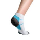 Набор компрессионных носков для 2-х ног для подошвенного фасциита пяточной шпоры FM0356, спортивные носки от боли