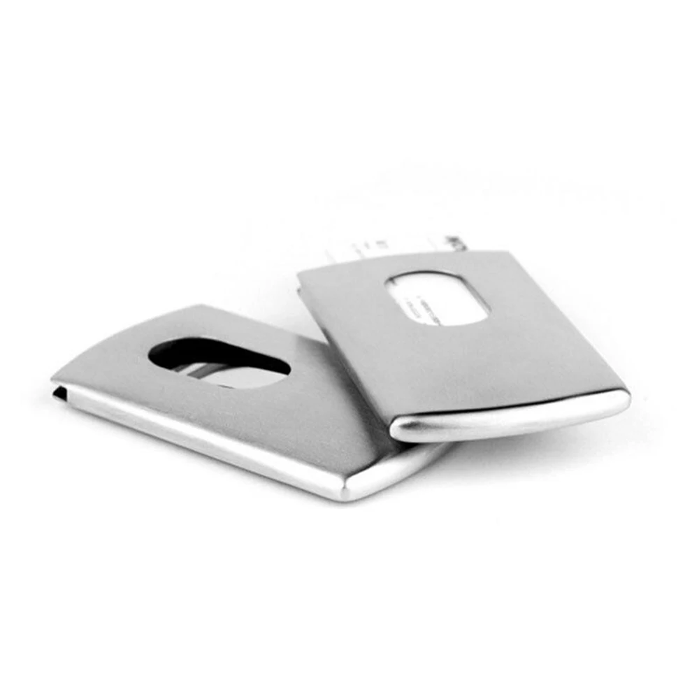 Новинка выдвижной чехол с большим пальцем из нержавеющей стали Карманный для
