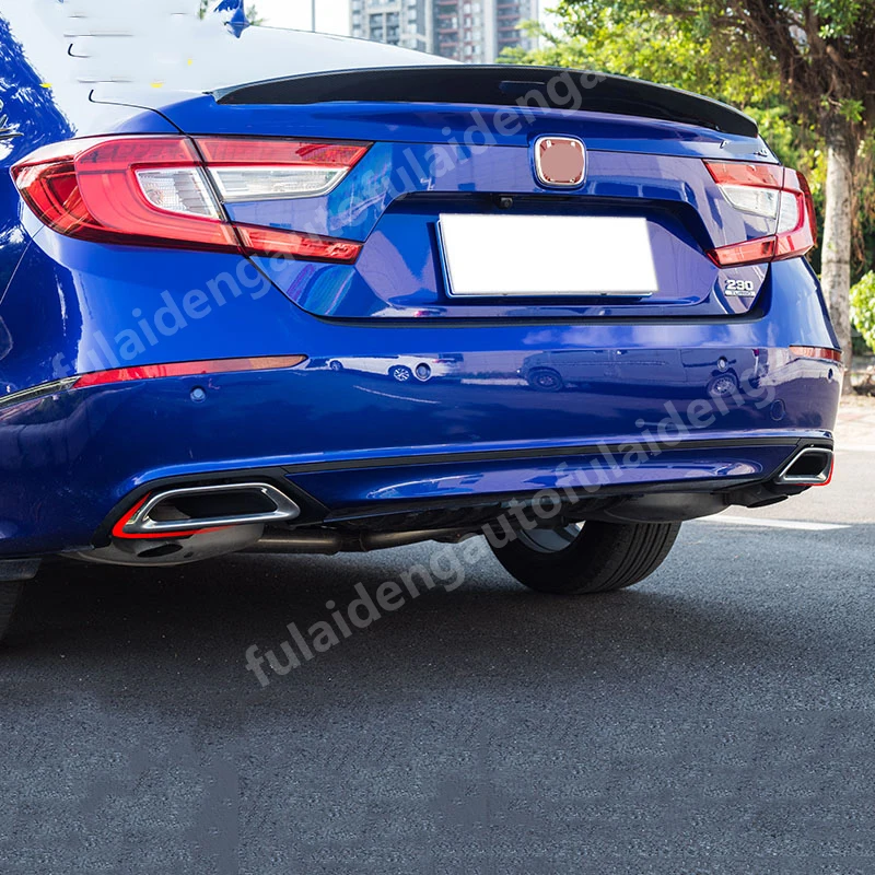 Для Honda Accord 10th выхлопная труба наконечник выхлопной трубы модифицированный upgrade kit автомобильный Стайлинг