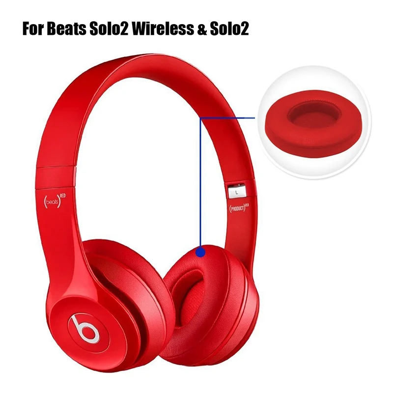 Накладки для ушей из пены с эффектом памяти протеиновые кожаные амбушюры 1 пара