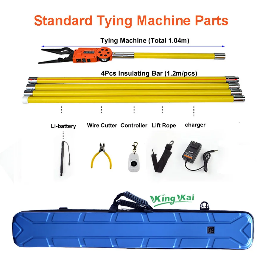 Автоматическая электрическая машина для подвязки проводов 12 В 6000 мАч|Аксессуары