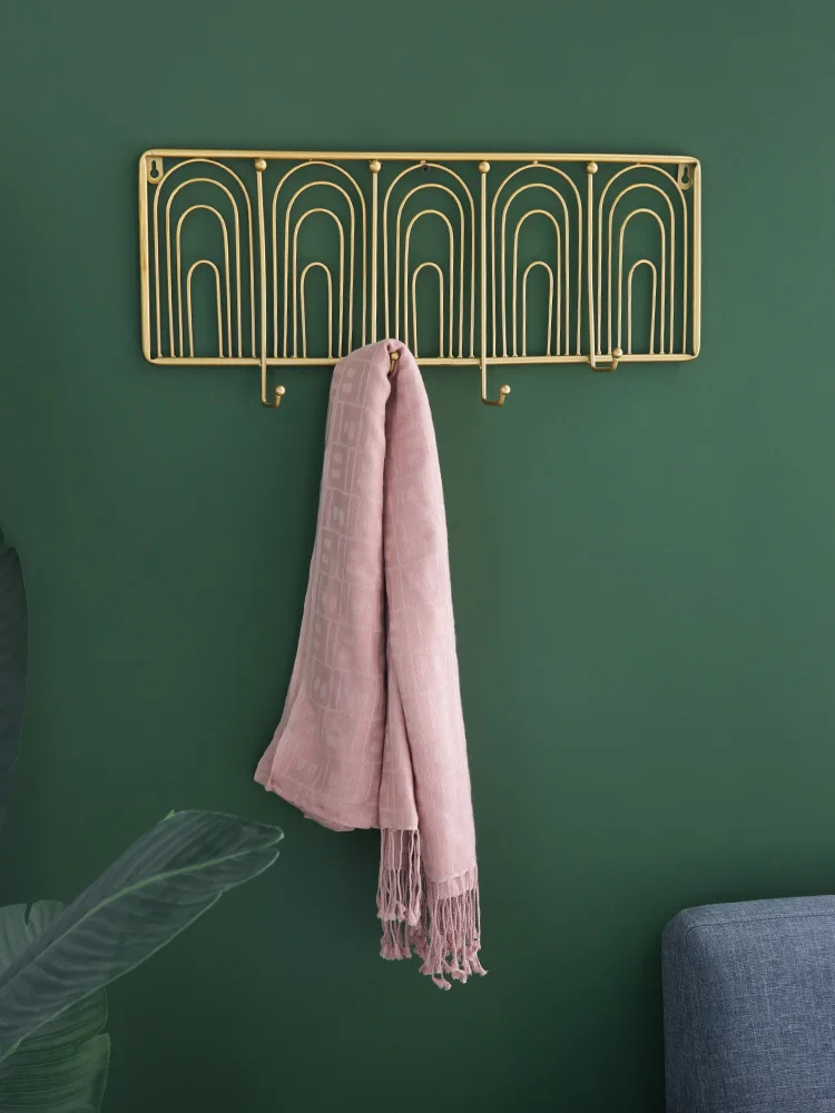 Креативный крючок для крыльца в скандинавском стиле подвесная вешалка ключей