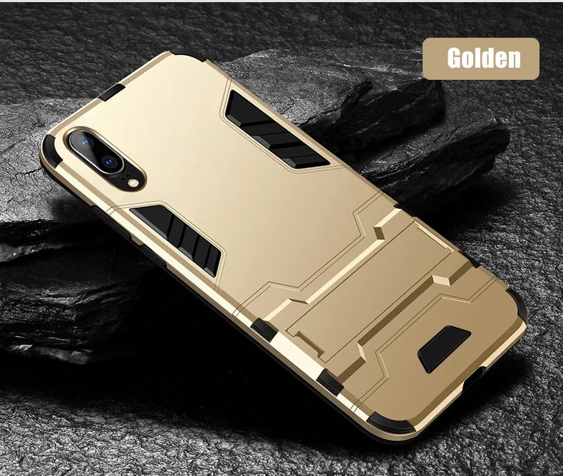 Жесткие бронированные Чехлы для LG V20 V10 V30S Plus ThinQ Q Stylus 3 Stylo 3 4 X power G4 K10 Pro Q8 Q6 Plus G6 Mini Case Stand Shell