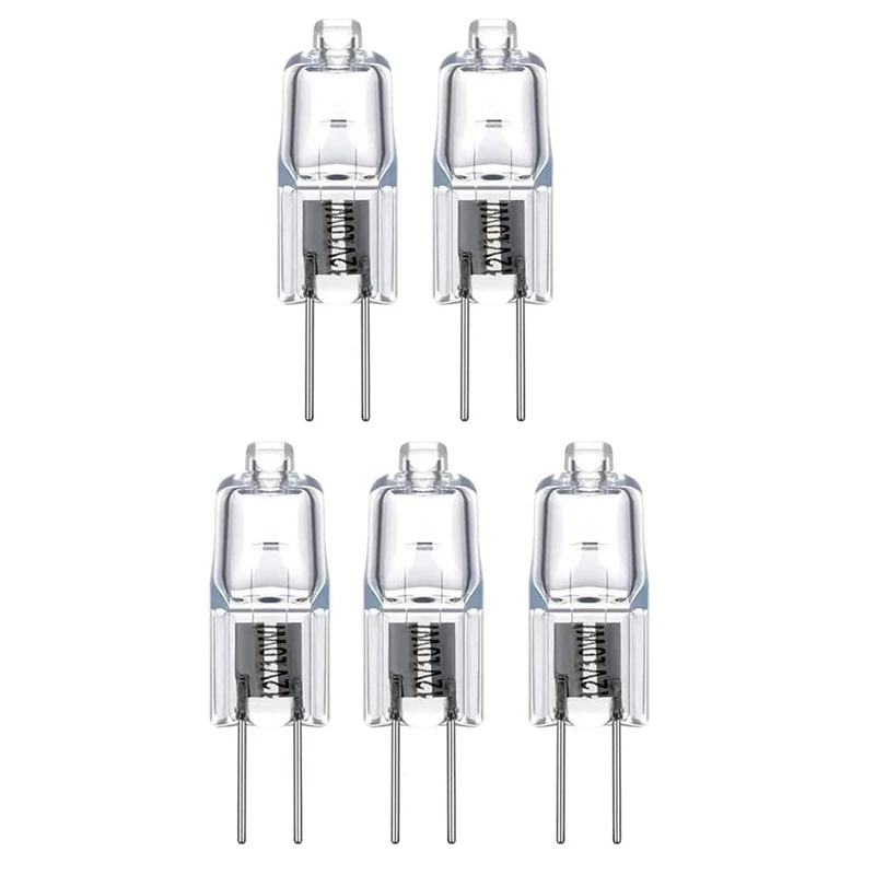 

Crystal Lamp Halogen Lamp,Base Lamp G4 12V 20W Warm White Dimmable Bulbs Pack of 10