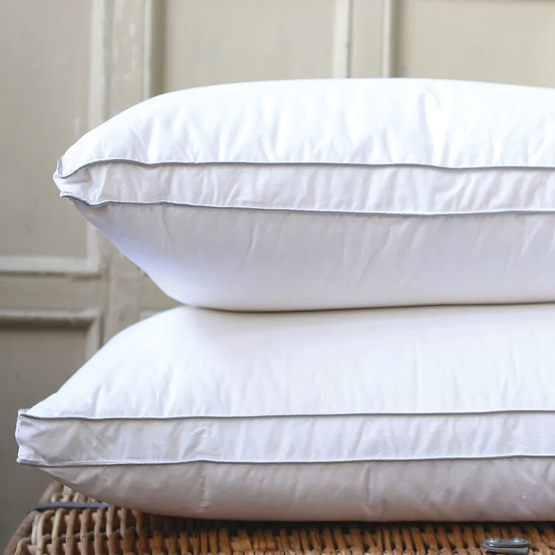 Подушка из синтетического пуха для пятизвездочного отеля подушка здоровья шеи