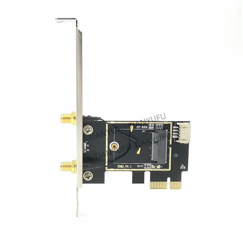 M.2 Вай Фай адаптер M2 Ngff ключ A E к PCI 1X NGFF Поддержка 2230 беспроводная сетевая карта