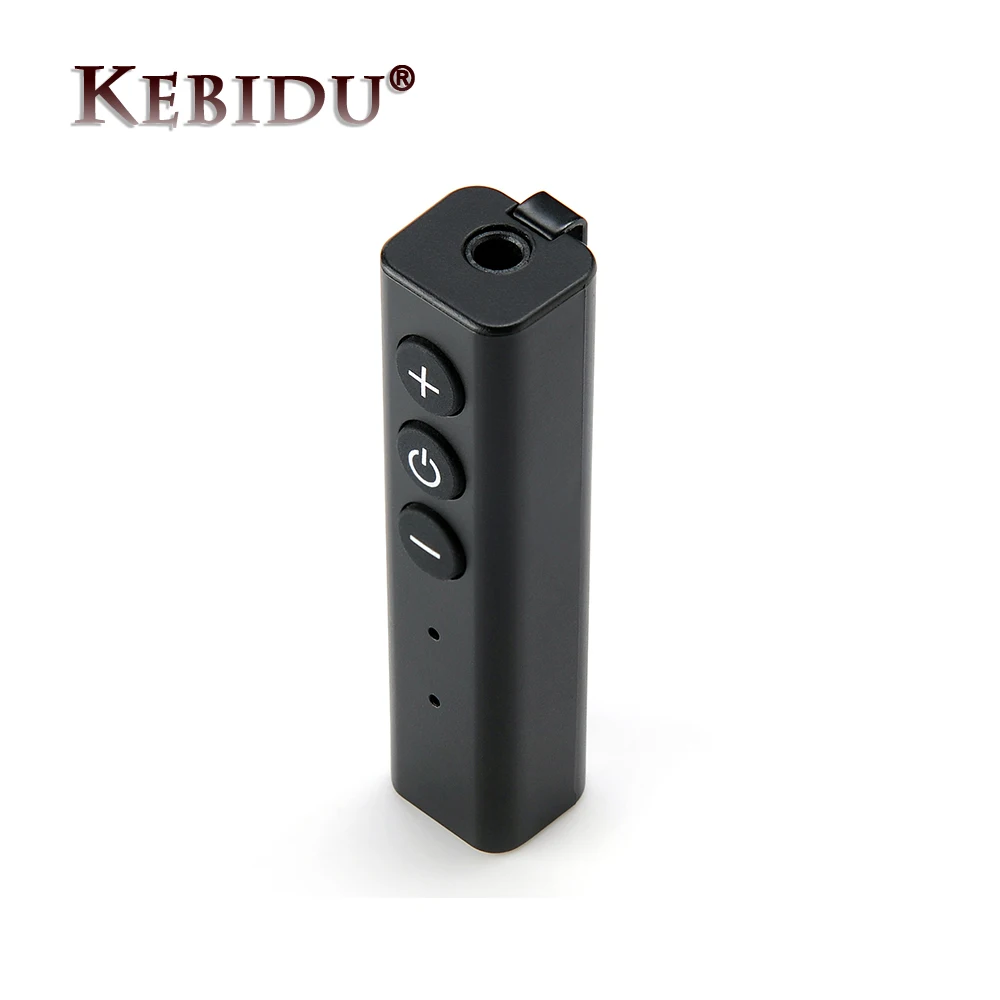 Беспроводной музыкальный адаптер Kebidu для проводных гарнитур Bluetooth 4 0 приемник