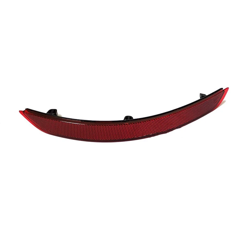 

Novel-Car Red Rear Bumper Light Reflector Tail Lamp Warning Light Fog Lamp for A3 8V 2014-2016 Sedan