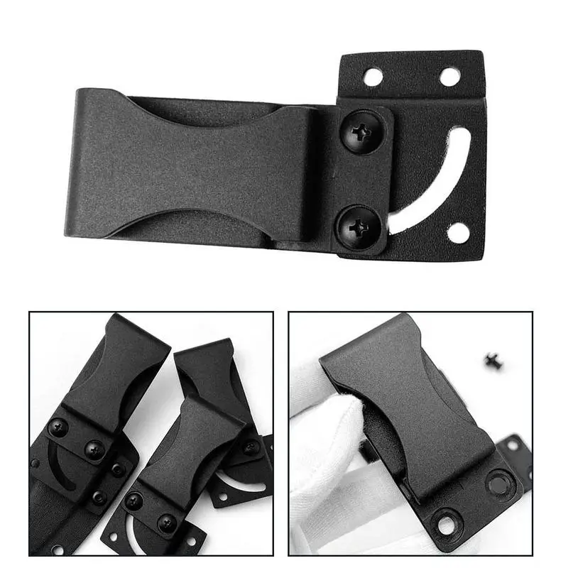 Scabbard Making Accessories Rotating Belt Clip K Sheath Back DIY Waist Accessor Plastic O7Q4 | Спорт и развлечения
