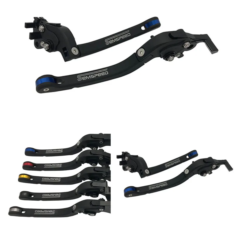 SEMSPEED для SUZUKI GSXR GSX-R 1000 K7 K8 GSXR1000 2007 2008 аксессуары мотоциклов CNC регулируемые