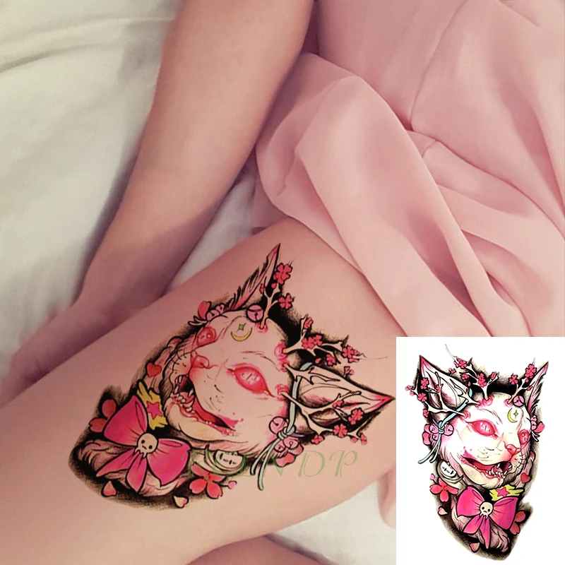 Waterproof Temporary Tattoo Sticker Cartoon tatto stickers flash tatoo fake tattoo for kids men women girl | Красота и здоровье