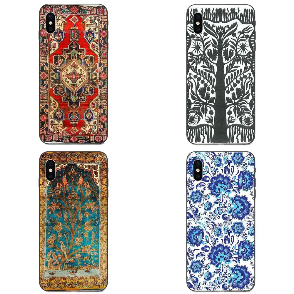 Латвийский в этническом стиле знаки солнца дерева Austras кокс для Xiaomi Redmi Note 3 S 4 4A 4X 5