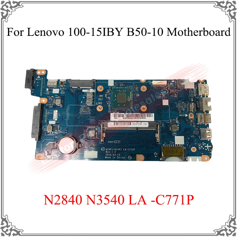 Купить Ноутбук Lenovo Ideapad 100-15iby N2840