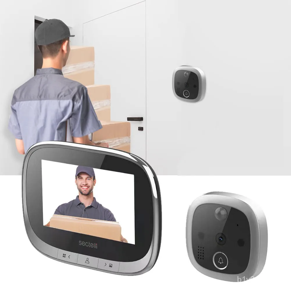 Cat Eye Door Bells SF550 Doorbell Camera Security Videos Smart Door Phone Alarm for Household Bedroo enlarge