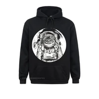 classic casual simple style women cat astronaut outer space moon cool hoodies cotton harajuku women for men men normal