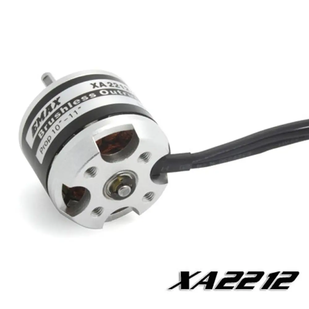 EMAX XA2212 2212 820KV 980KV 1400KV 2-3S бесщеточный двигатель для многовинтового самолета на