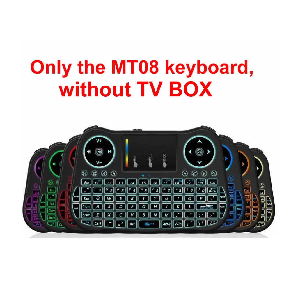 ONLY MT08 keyboard HK1 MAX Smart tv BOX Android 9,0 RK3318 четырехъядерный процессор 4 ГБ ОЗУ 64 Гб ПЗУ Bluetooth 2,4G 5G двойной wifi USB3.0 3D 4K HDR IP tv телеприставка - Цвет: ONLY MT08 keyboard