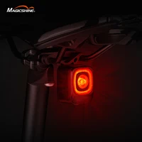 Magicshine велосипед Smart Auto тормозной сенсор светильник SEEMEE 200 IPx6 Водонепроницаемый светодиодный зарядки велосипед задний Светильник Велоспорт ...
