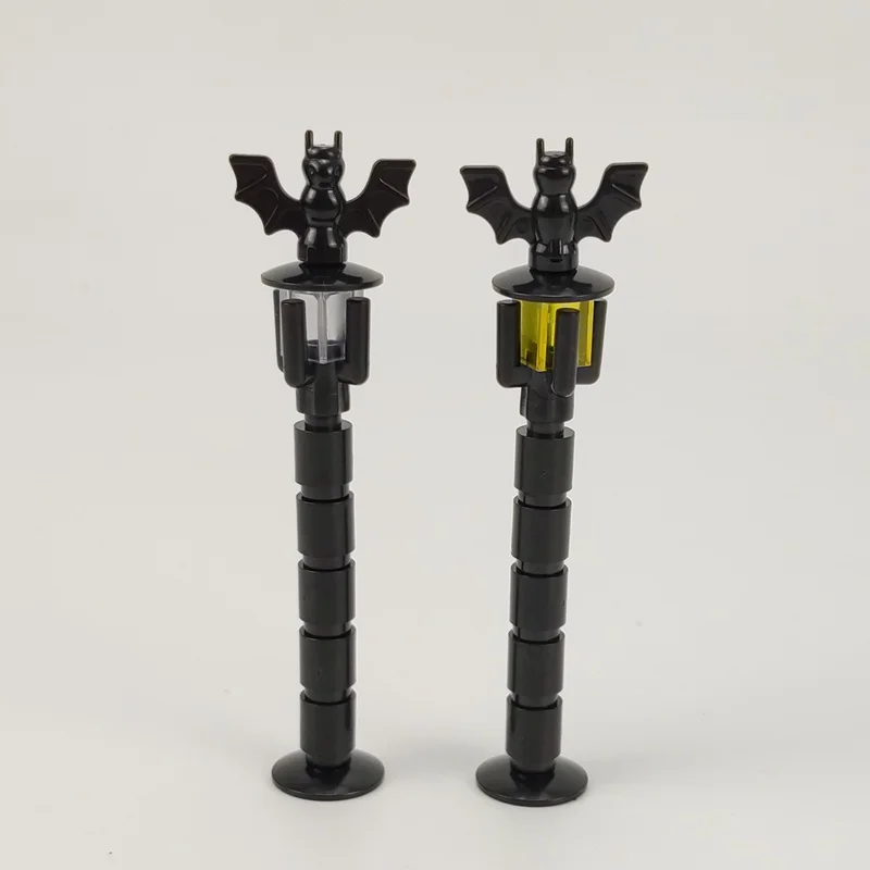 Совместим с блокировочными городскими блоками уличсветильник летучими мышами