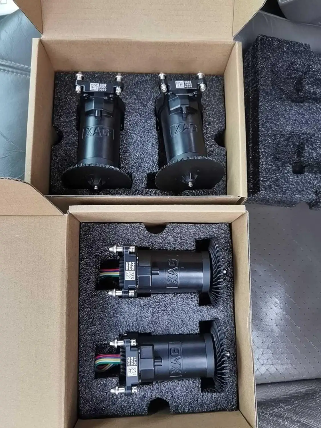 2 шт. распылители X motor Для беспилотных летательных аппаратов XAG|tattoo gun|10 wrap coilsliner