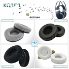 KQTFT фланель 1 пара сменных амбушюры для AKG k44 гарнитура подушки для наушников Чехол подушки чашки