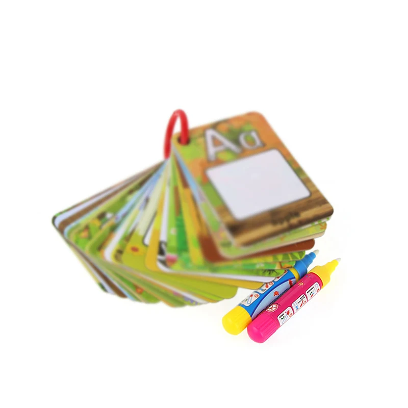 

Magic Pen Brush Painting Mat Toy Water Drawing Toy Kid Painting Writing Mat Pen Doodle Play Tool Education Toy For Children