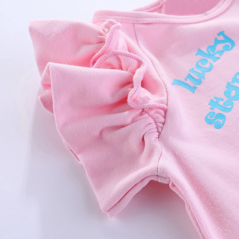 LittleSpring/платье для маленьких девочек Платье с оборками в виде единорога без