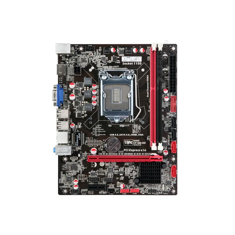 colorful h81 motherboard colorful seven rainbow c h81m all solid state 1150 pin ddr3 motherboard free global shipping