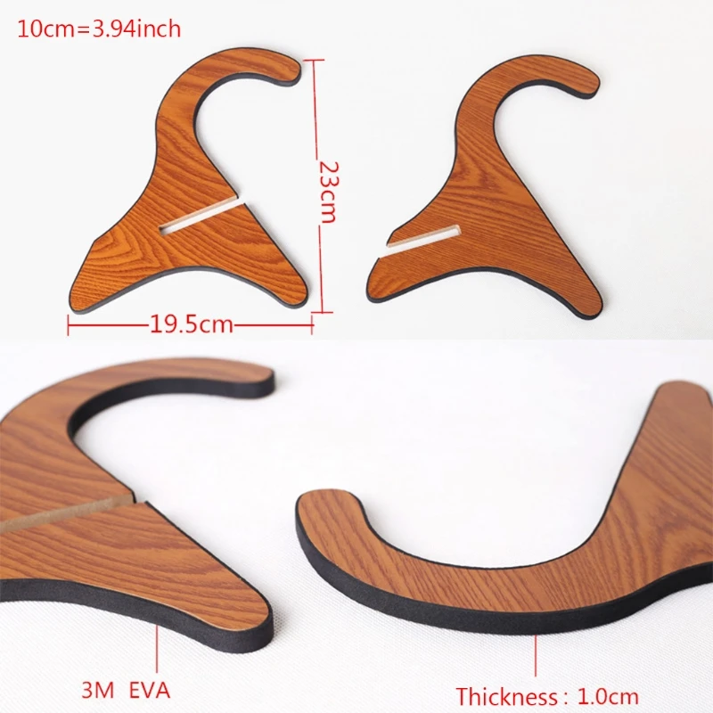 

Ukulele Stand Instrument Stand Folding Portable Stand for Mandolins and Violins Wood Ukulele Stand