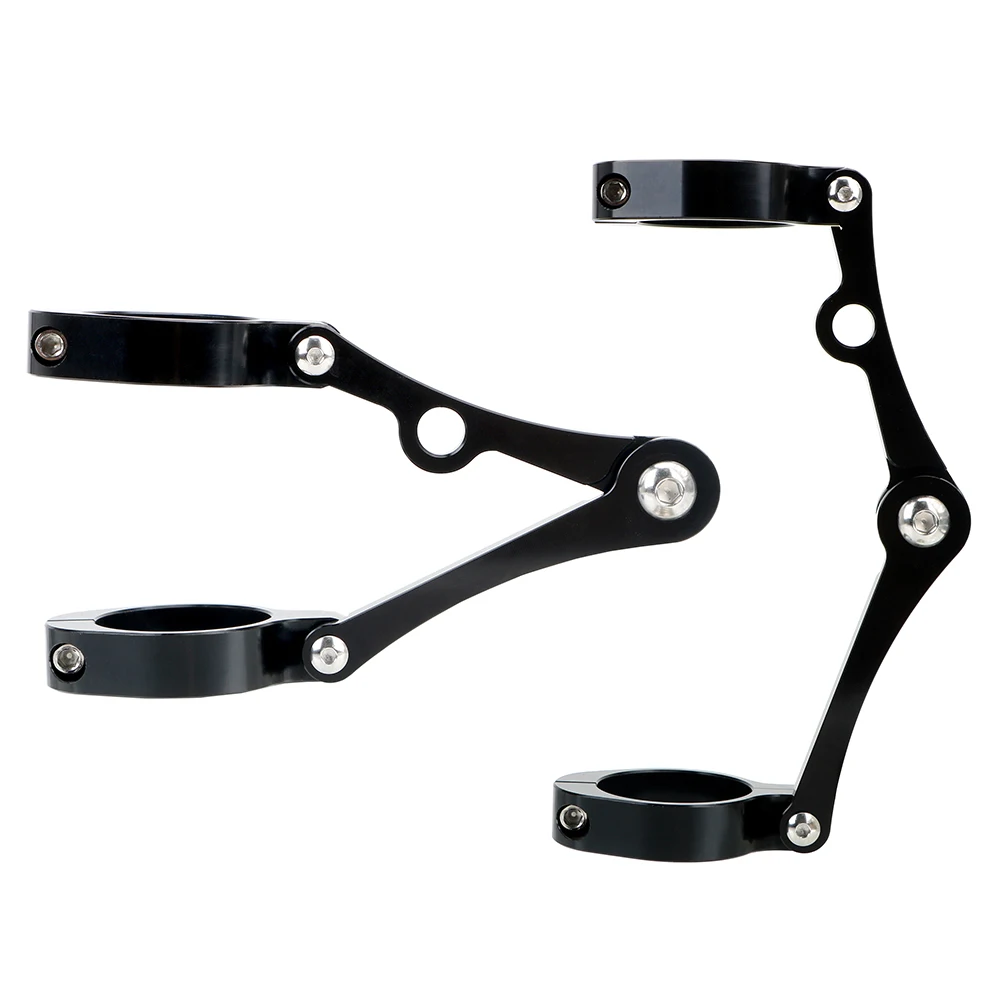 Кронштейн для мотоциклетной фары 39 мм-41 мм аксессуары мотоциклов держатель