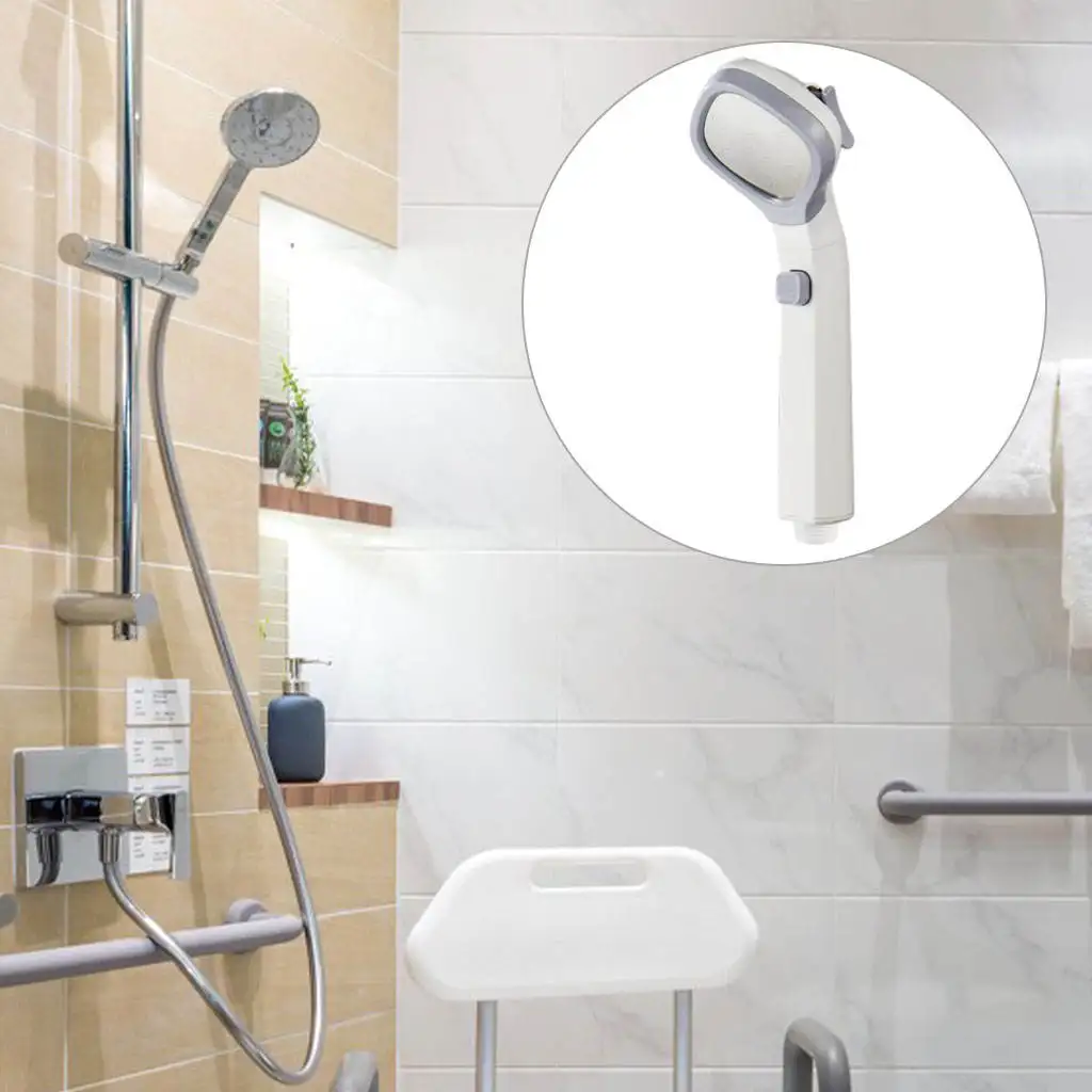 Портативная головка-распылитель Современная сменная прочная водонепроницаемая