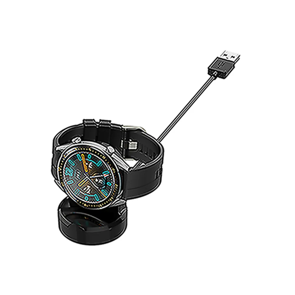 

Портативная Магнитная зарядная док-станция USB для смарт-часов Huawei Watch GT / GT 2 Honor Magic