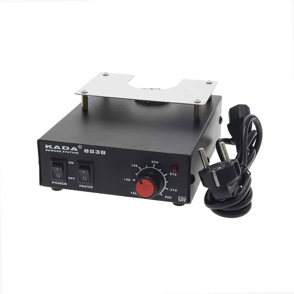 KADA 853B 220 В/110 в 540 Вт станция предварительного нагрева для BGA PCB BGA рециркуляционная станция подогрева/нагрева/распайки