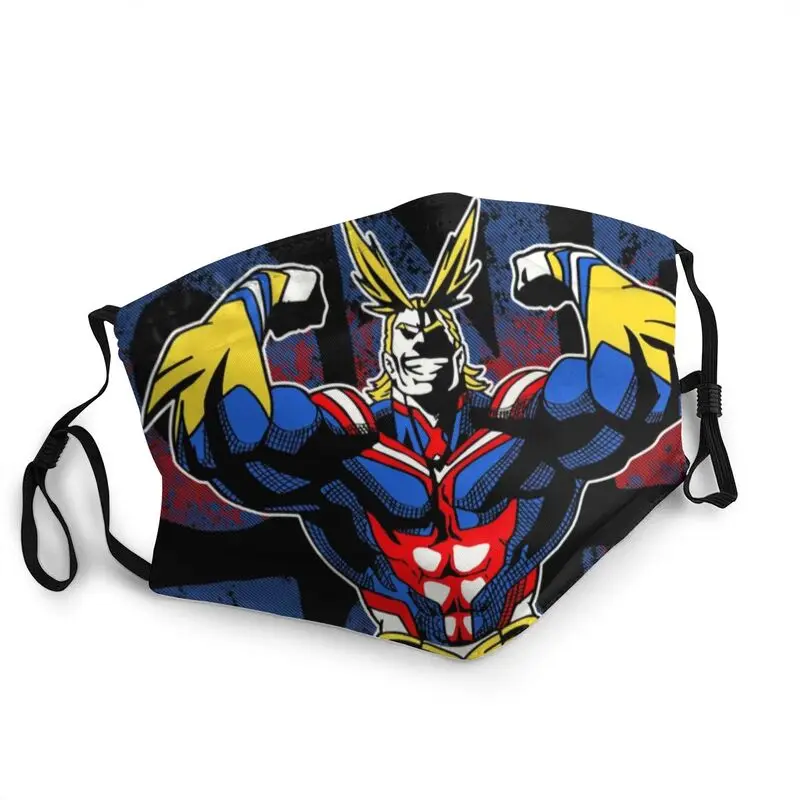 

Маска одноразовая унисекс для взрослых, респиратор для лица с аниме «боку нет My Hero», «Моя геройская Академия», защитный чехол