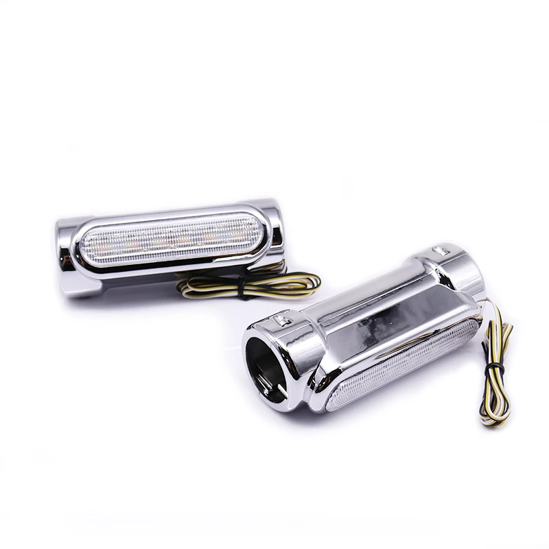 1 пара уличный Glide светодиодный светильник для защиты двигателя s Белый Янтарный 3