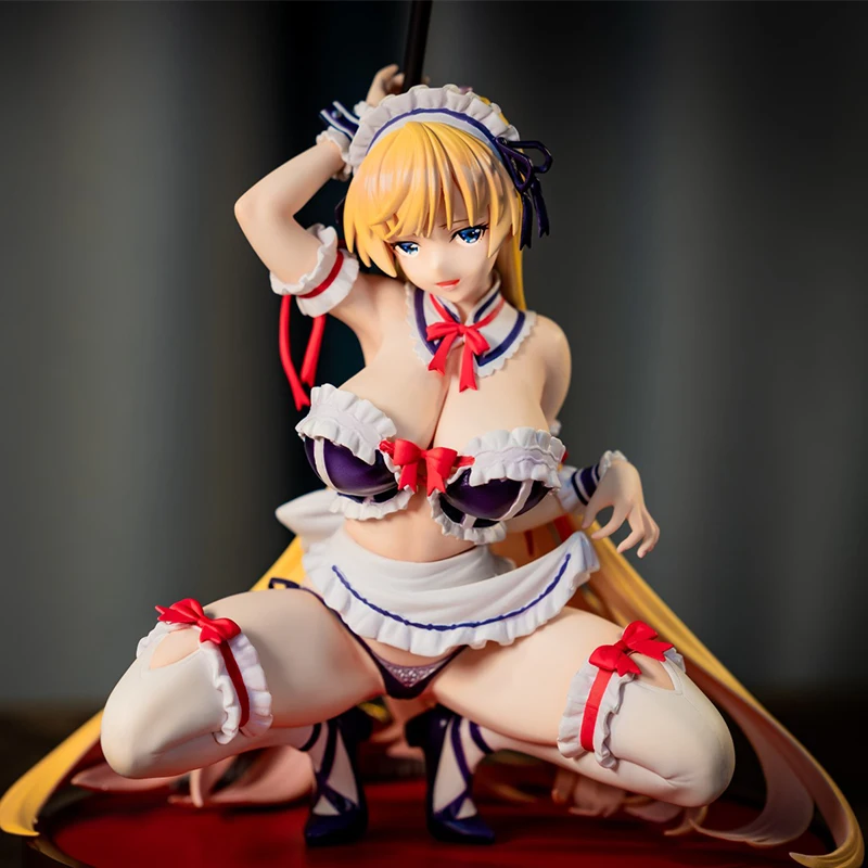 

16cm Native Peach Maid Figure Series Mayuri Maliani Sexy Girls Take Off 1/8 Scale Anime PVC Action Figure Collection Model Toy